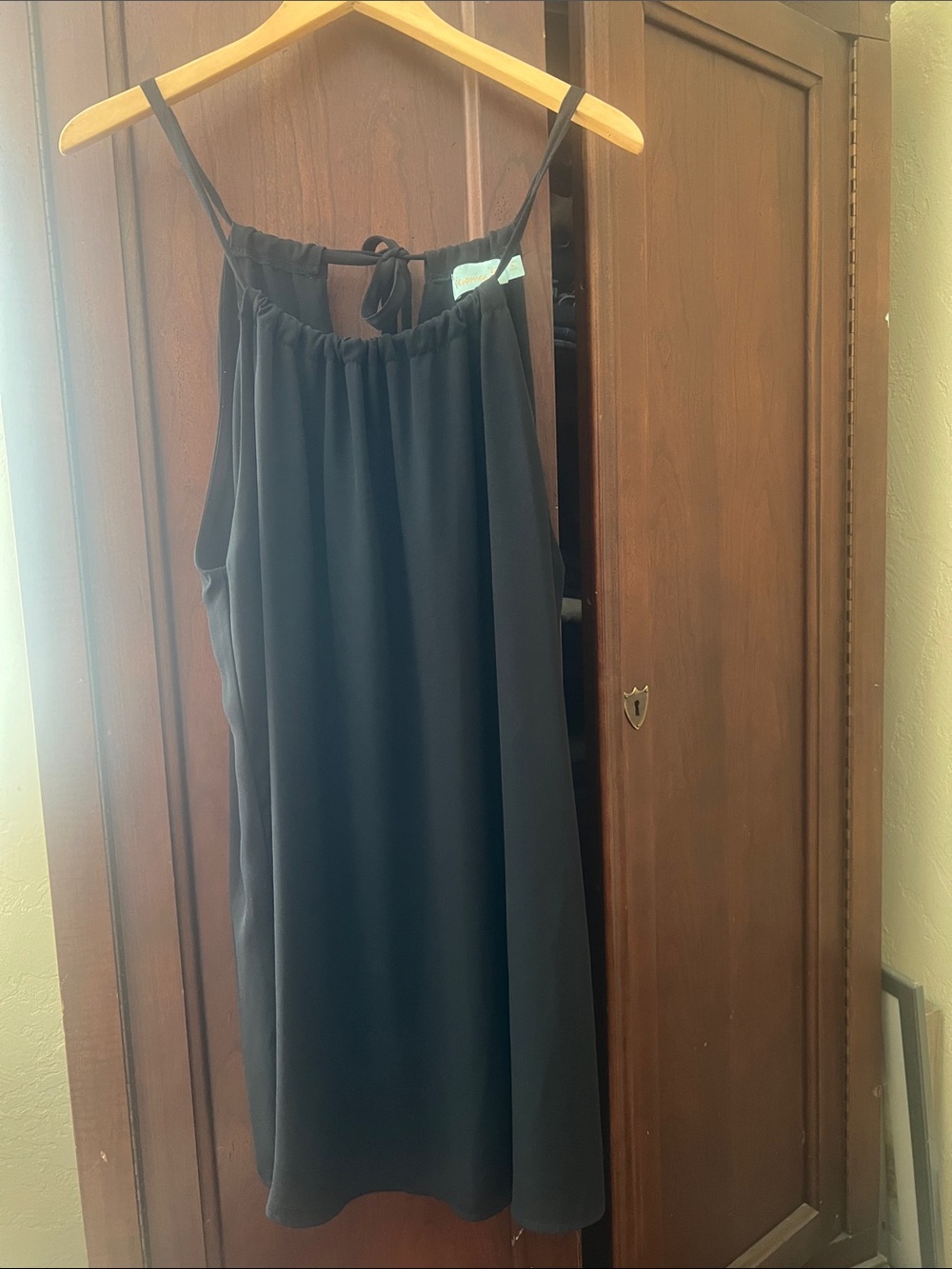 VERONICA M Black Sundress L